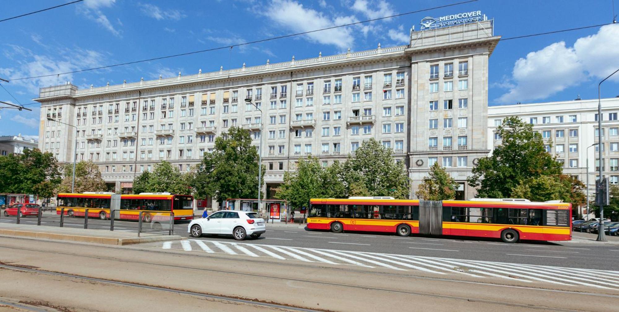 Good Apartments - Plac Konstytucji 6 - Gray Warszawa Zewnętrze zdjęcie