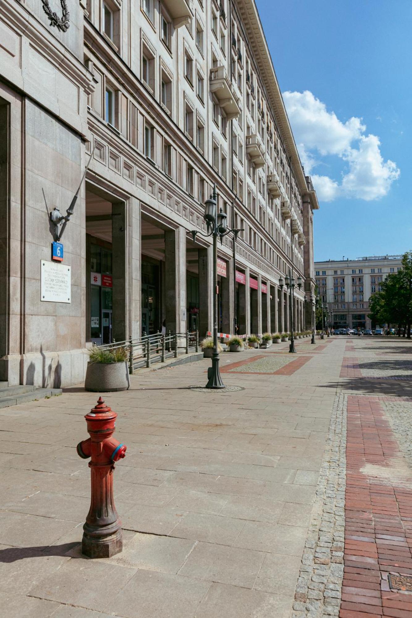 Good Apartments - Plac Konstytucji 6 - Gray Warszawa Zewnętrze zdjęcie