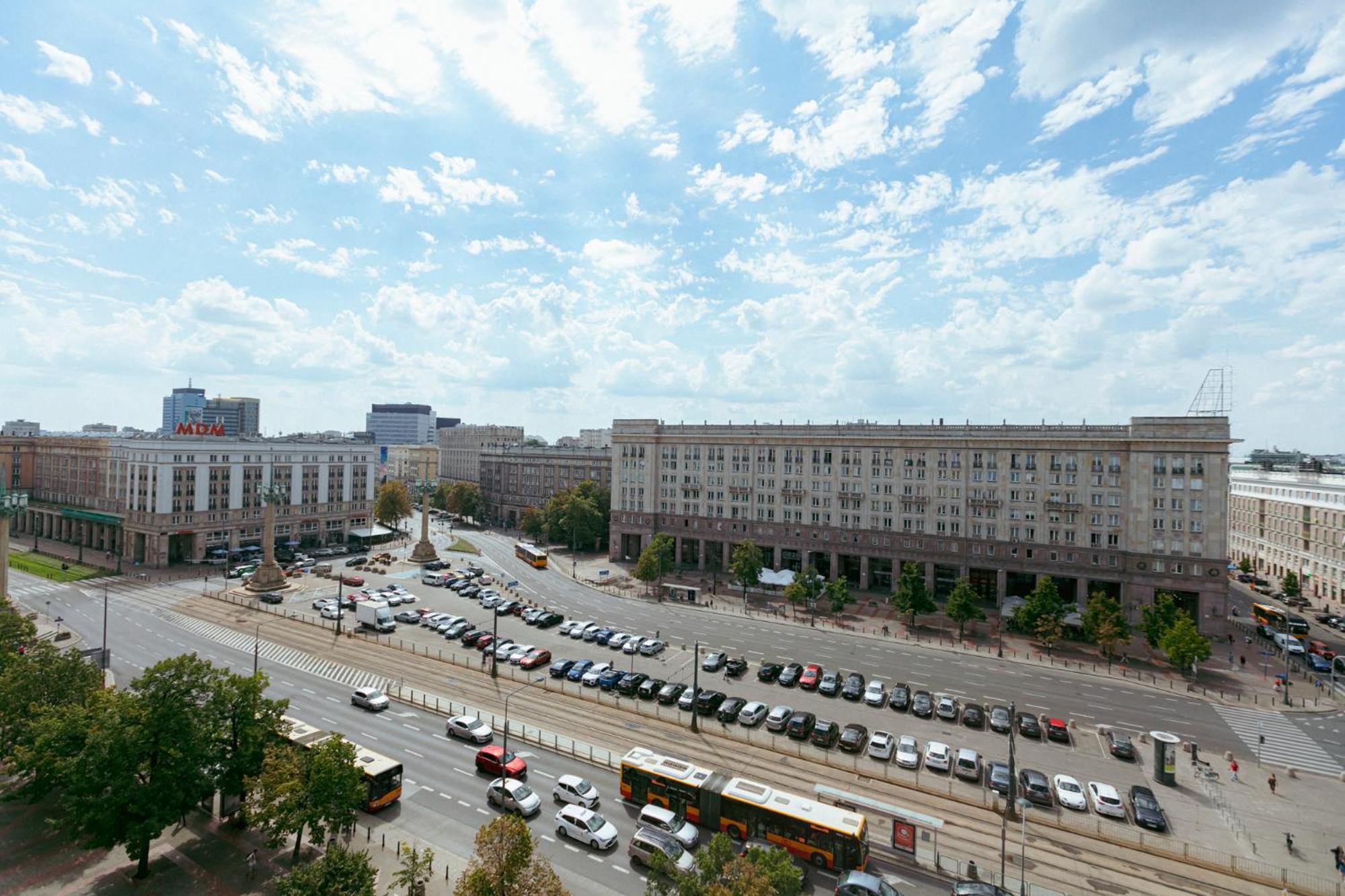 Good Apartments - Plac Konstytucji 6 - Gray Warszawa Zewnętrze zdjęcie