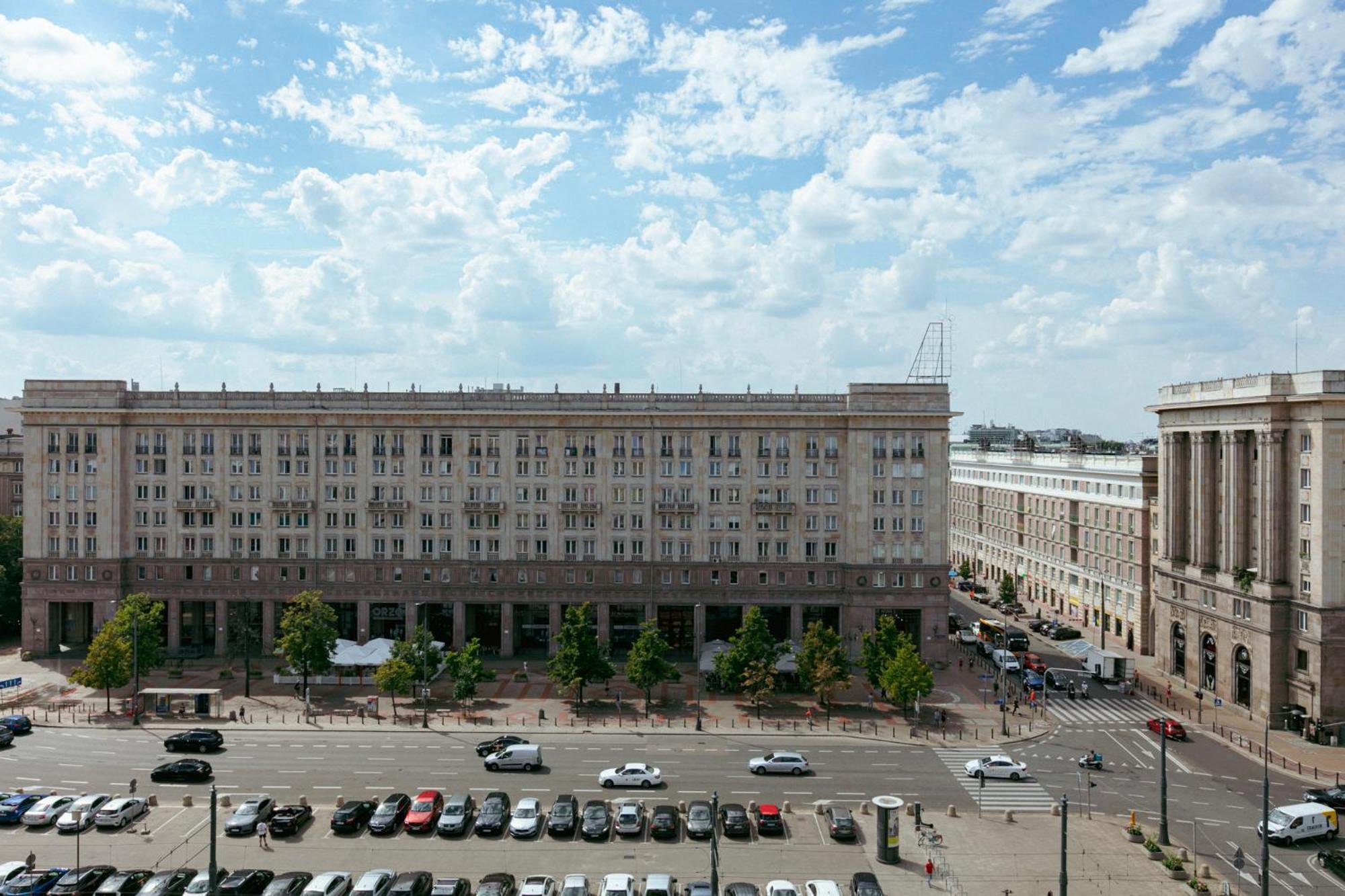 Good Apartments - Plac Konstytucji 6 - Gray Warszawa Zewnętrze zdjęcie