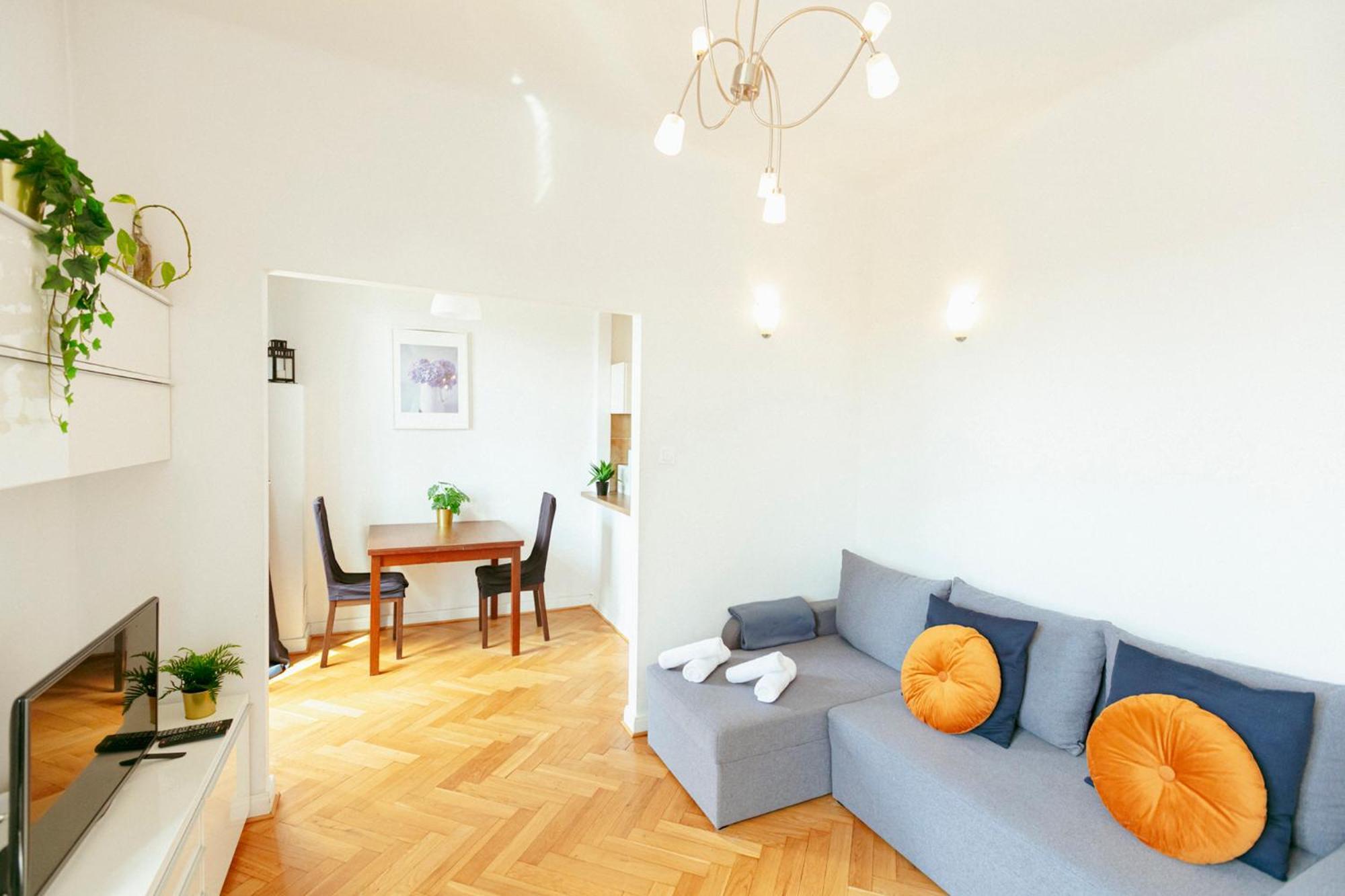 Good Apartments - Plac Konstytucji 6 - Gray Warszawa Zewnętrze zdjęcie