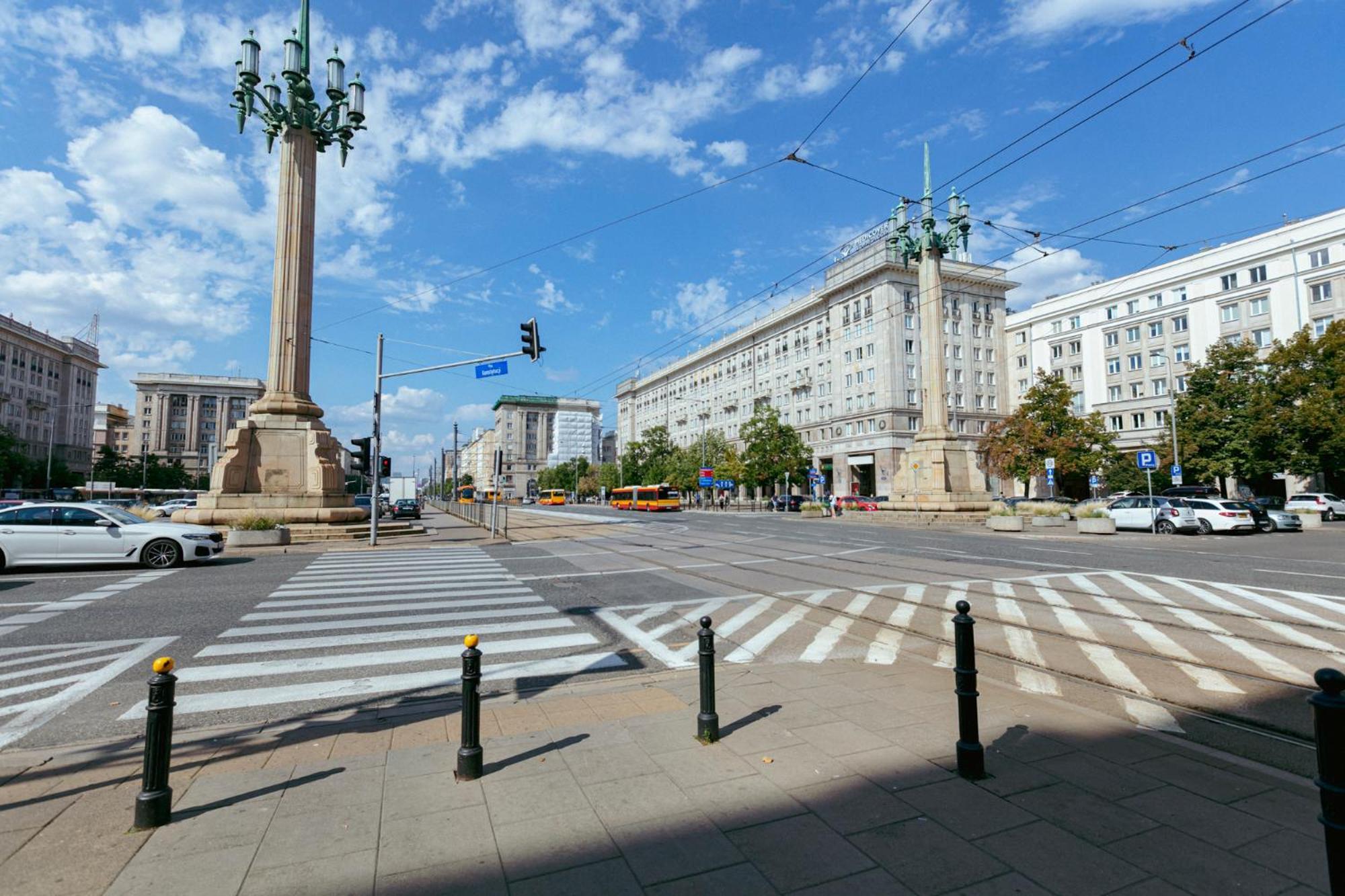 Good Apartments - Plac Konstytucji 6 - Gray Warszawa Zewnętrze zdjęcie