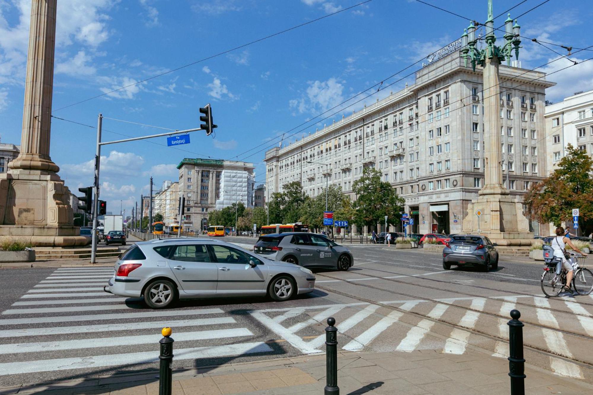 Good Apartments - Plac Konstytucji 6 - Gray Warszawa Zewnętrze zdjęcie