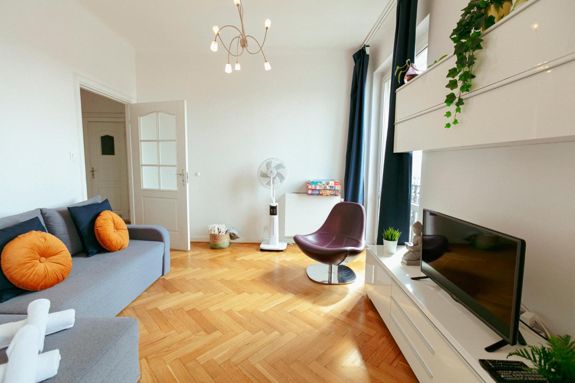 Good Apartments - Plac Konstytucji 6 - Gray Warszawa Zewnętrze zdjęcie